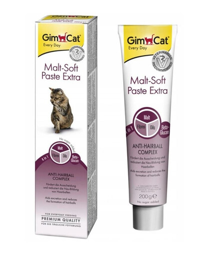 GIMBORN Gimpet pasta malt extra 200 g tube de chat