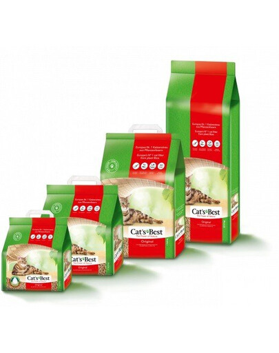 JRS Cat'S best eco plus 5 l