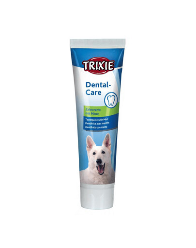 TRIXIE Dentifrice à la menthe 100g