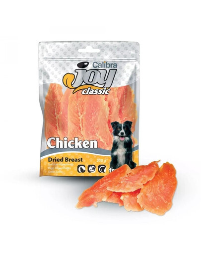 CALIBRA Dog Joy Classic Chicken Breast - blanc de poulet - 250 g