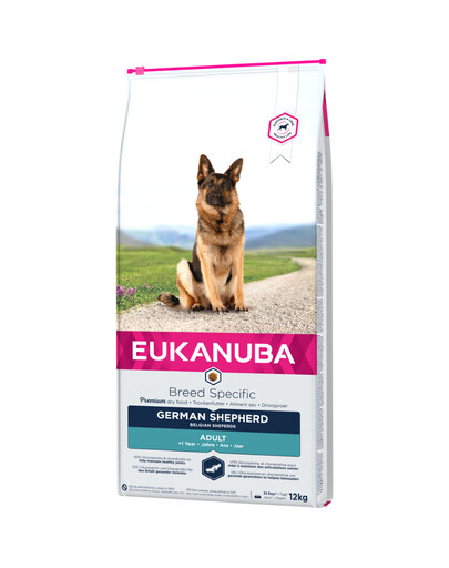EUKANUBA Adult Breeds Specific German Shepherd Chicken 12 kg