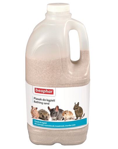 BEAPHAR XtraVital Sable de bain pour chinchillas 1,3 kg