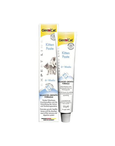 GIMCAT Expert Line Kitten Paste - pâte pour chatons - 50 g