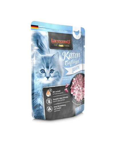 LEONARDO Finest Selection Kitten Volaille 85 g