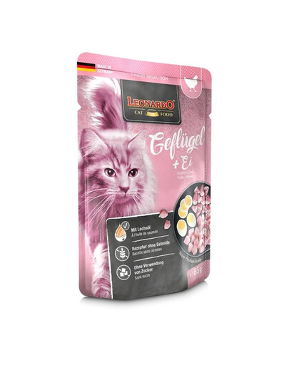 LEONARDO Finest Selection Volaille et Œuf 85 g