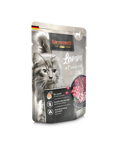 LEONARDO Finest Selection Agneau aux canneberges 85 g