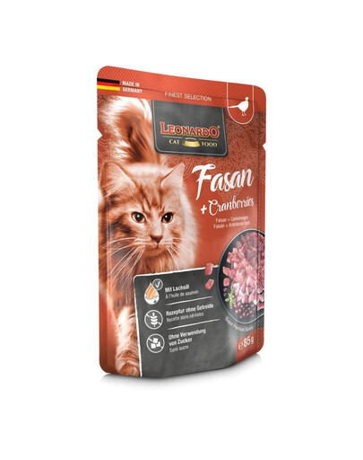 LEONARDO Finest Selection Faisan aux canneberges 85 g
