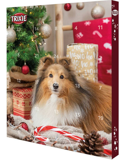 TRIXIE Calendrier de l'Avent pour chiens