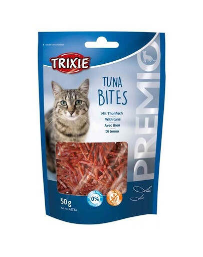 TRIXIE Premio snacks "Thon en lamelles". 50 g