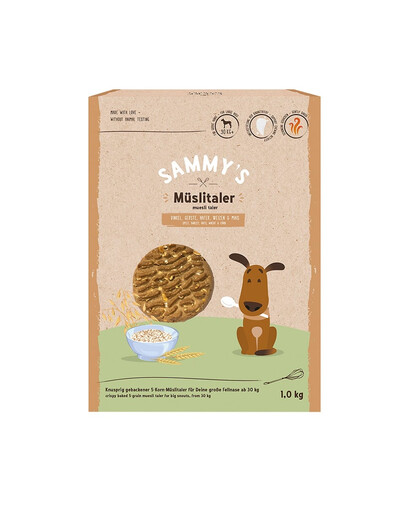 BOSCH SAMMY’S biscuits aux céréales pour chien 1 kg