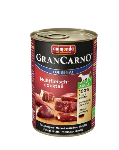 ANIMONDA Grancarno cocktail de viande 800 g
