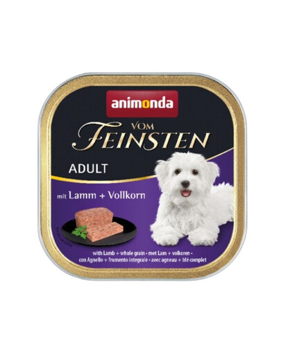 ANIMONDA Vom Feinsten Menu 150g agneau & céréales 150 g