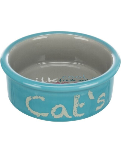 TRIXIE Set de gamelles antidérapant "Eat on Feet" 0.3 L