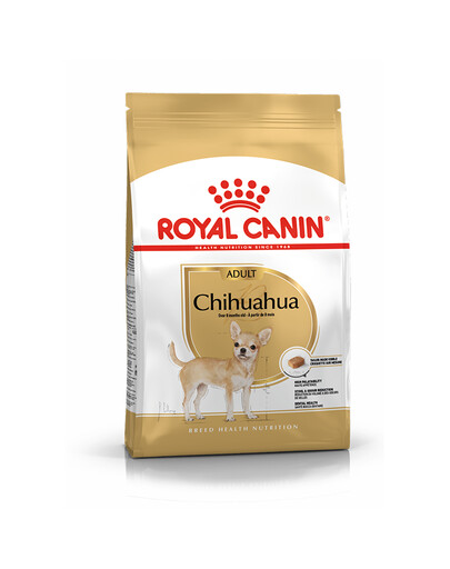 ROYAL CANIN Chihuahua Adult croquettes pour chiens adultes de race chihuahua 2 x 500 g
