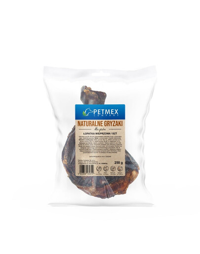 PETMEX Épaule de porc 6 pcs. mâchoire naturelle pour chien