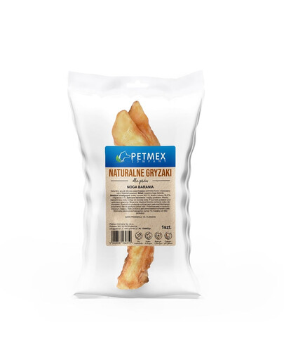 PETMEX Jambon de mouton 6 pcs. mâchoire naturelle pour chien