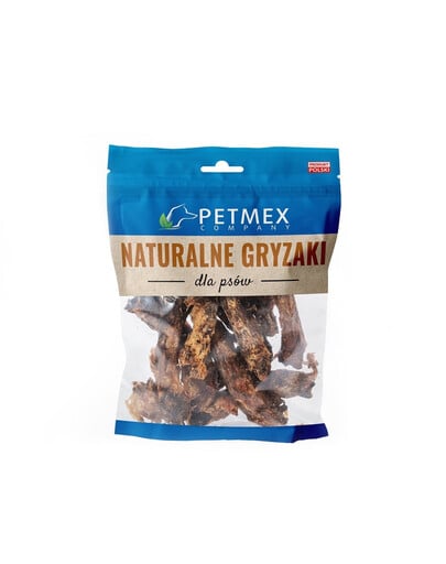 PETMEX Cou de poulet 5x100g mâchoire naturelle pour chien