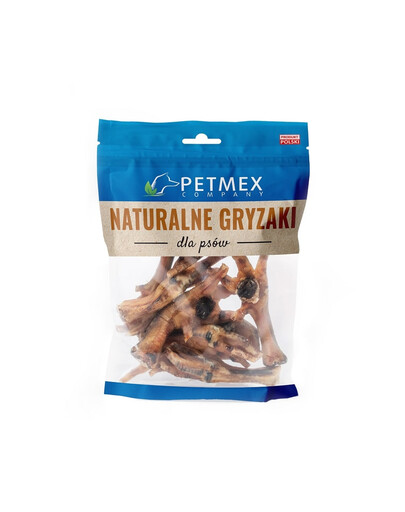 PETMEX Pied de poulet 5x100g mâchoire naturelle pour chien