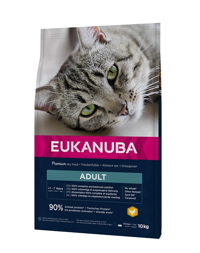 EUKANUBA - Top Condition Pour Chat Adulte Poulet & Foie - 10kg