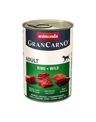 ANIMONDA Bœuf & cerf 400 g