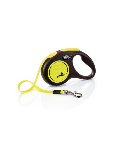 FLEXI Longe automatique New Classic Neon S 5 m