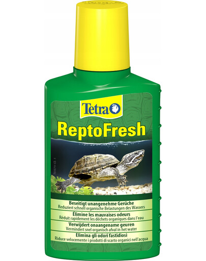 TETRA Repto Fresh - Élimine rapidement les odeurs désagréables des terrariums - 100 ML
