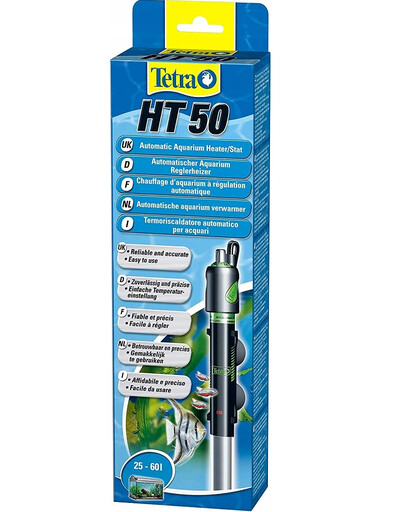 TETRA HT Aquarium Heater - Régulateur de température - 50 W