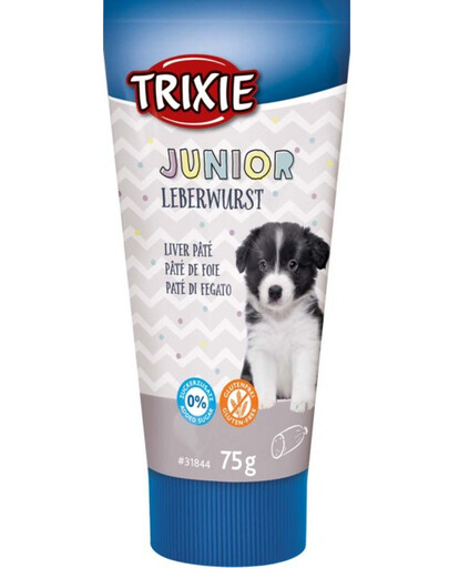 TRIXIE Junior Pâté de foie pour chiots 75 g