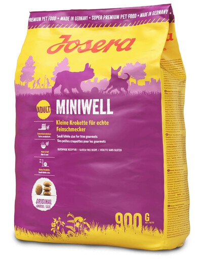 JOSERA Dog Miniwell 900g