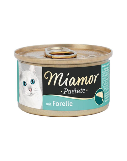 MIAMOR Pastete Forelle - pâtée de truite 85g