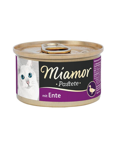 MIAMOR Pastete Duck - pâtée de canard 85g