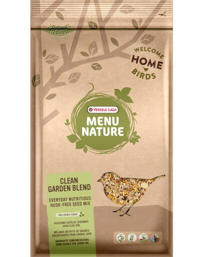 VERSELE-LAGA Clean garden Blend graines de tournesol pelées, cacahuètes et avoine 10 kg