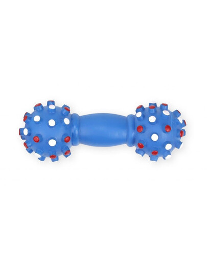 PET NOVA DOG LIFE STYLE Haltère avec languettes 16cm bleu