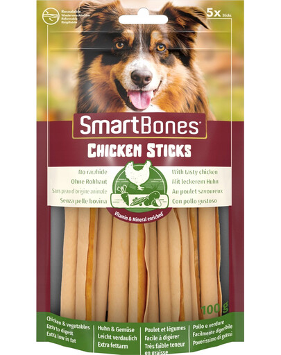 SMART BONES Chicken Sticks 5 pcs.