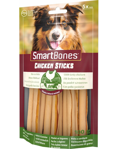 SMART BONES Chicken Sticks 5 pcs.