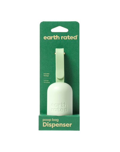 EARTH RATED Etui + Sachets non parfumés 15 pcs.