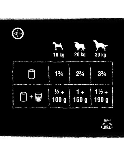 CRAVE boîte 400g - pâtée à l'agneau et au bœuf (nourriture humide complète sans céréales pour chiens adultes)