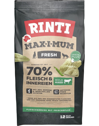 RINTI MAX-I-MUM Rumen - avec rumen - 12 kg
