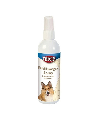 TRIXIE Un spray inodore qui aide à démêler les poils - 150ML