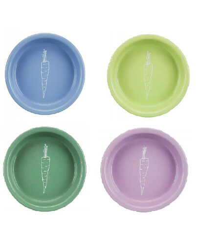 TRIXIE Bol en céramique, 200 ml/o 14 cm