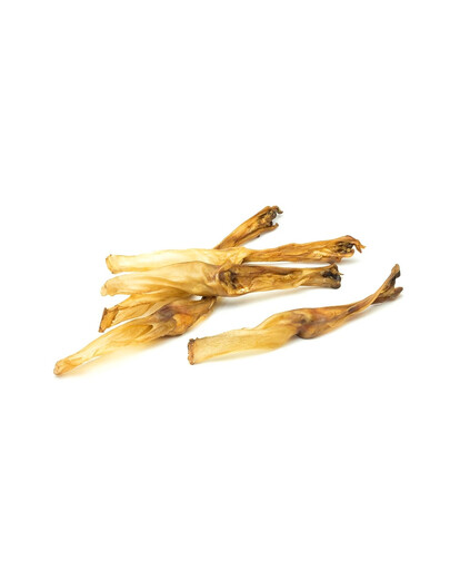 PETMEX Oreilles de lapin 100g mastication naturelle pour chien