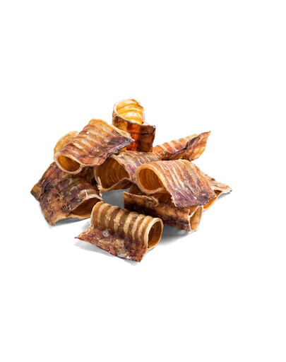 PETMEX Trachée de bœuf coupée 500g friandise naturelle pour chien