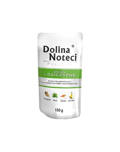 DOLINA NOTECI Premium Riche pour le chevreuil 150g