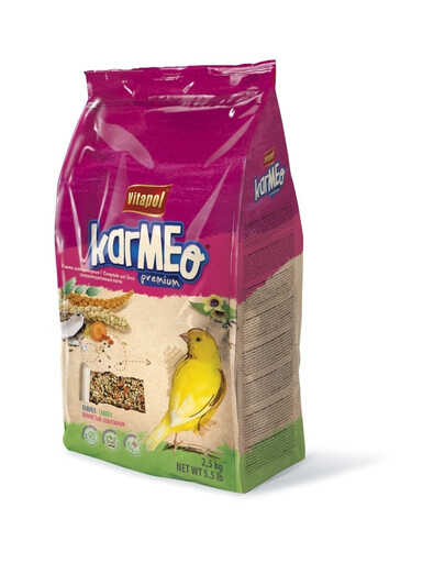 VITAPOL Aliments pour canaris 3 l - 2.4 kg
