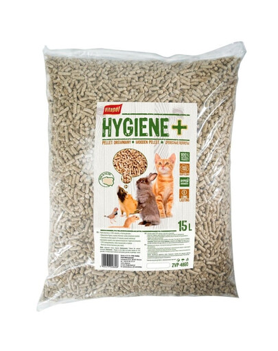 VITAPOL Pellet litière en bois pour animaux 15l