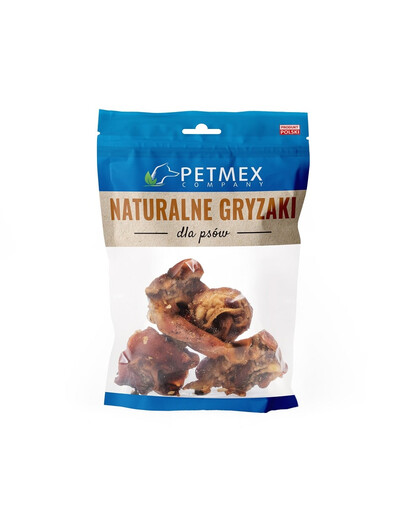 PETMEX Oreille de porc moyenne 100g chien naturel à mâcher