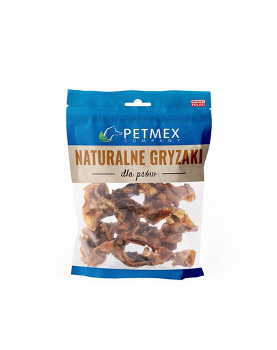 PETMEX Bandes de porc 100g à mâcher pour chien