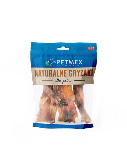PETMEX Tendon de bœuf 100g, produit naturel à mâcher pour chien