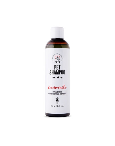 PETS - Shampooing à la camomille pour peaux sensibles - 250 ml