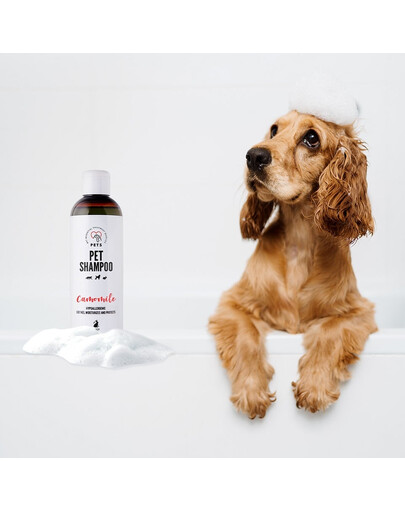 PETS - Shampooing à la camomille pour peaux sensibles - 250 ml